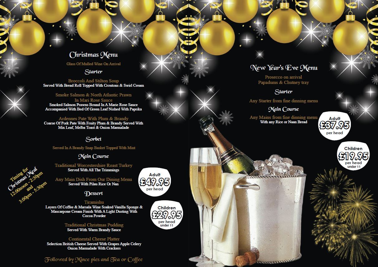 Book a table this Christmas at Khatris Nepalese and Indian Cuisine